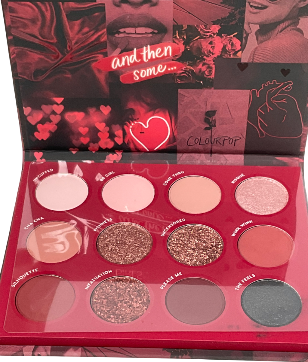 colourpop All That Eyeshadow Palette All That One size