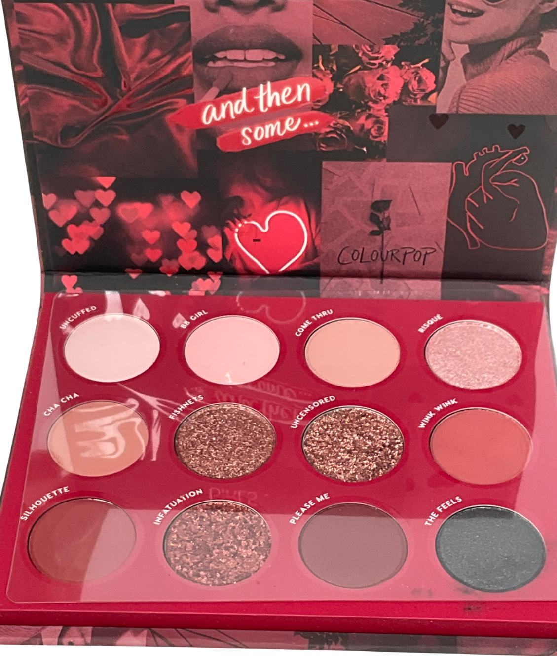 colourpop All That Eyeshadow Palette All That One size