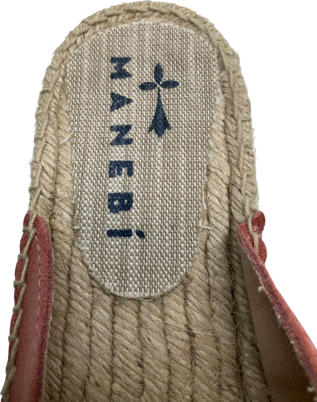 Manebi Orange Suede Mules UK 5 EU 38 👠