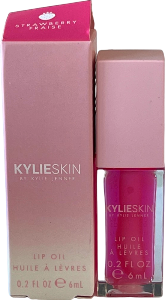 Kylie Skin Lip Oil Strawberry 6ml