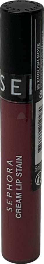 sephora Cream Lip Stain Matte Liquid Lipstick 41 5ml