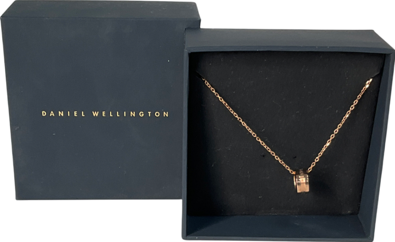 daniel wellington Metallic Elan Necklace Rose Gold