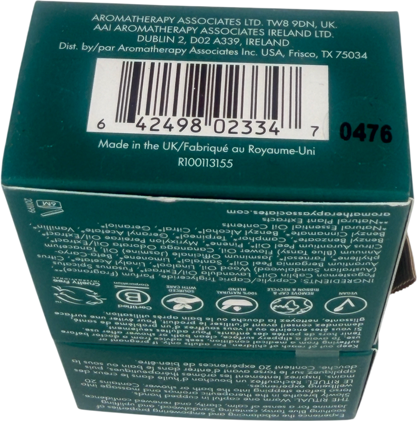 Aromatherapy Associates Calm Confidence Bath & Shower Oil 55ml