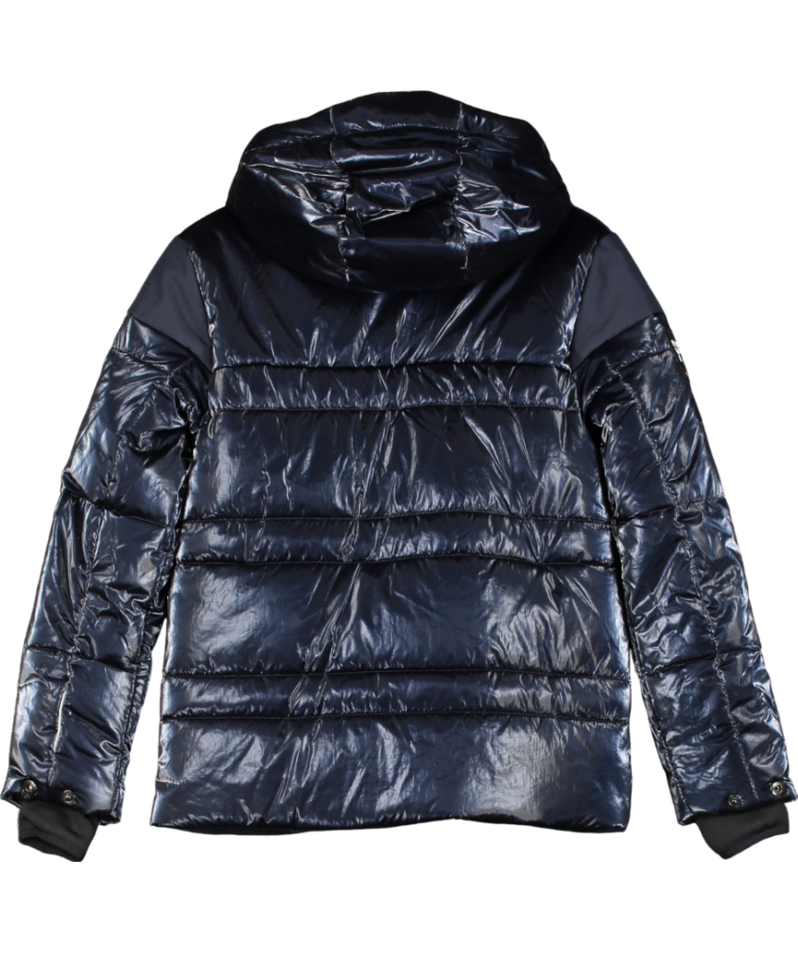 Poivre Blanc Blue Navy Ski Jacket UK 12