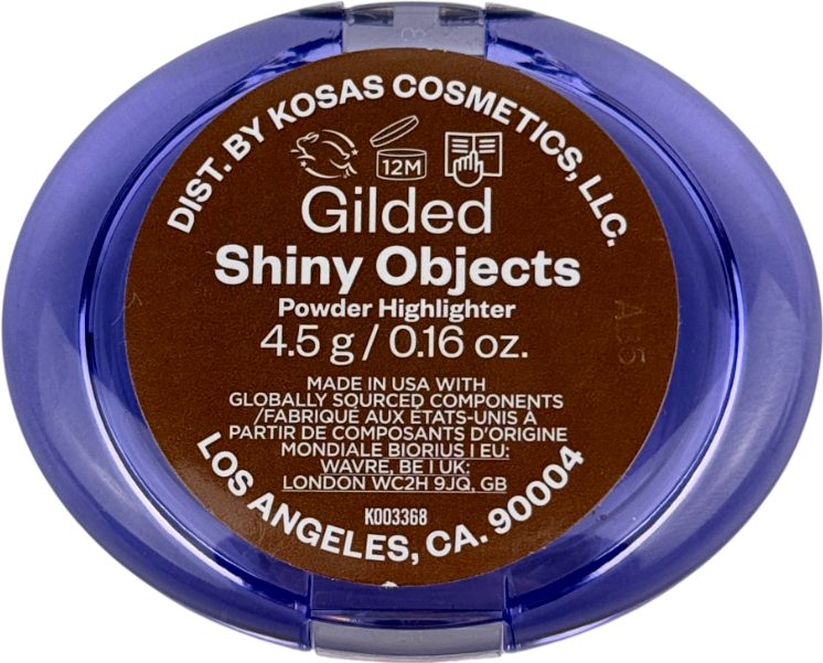 Kosas Shiny Objects Highlighter Gilded 4.5g