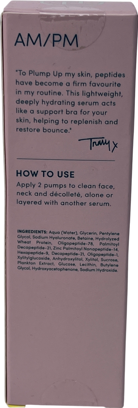 Trinny London Plump Up Peptide Ha Serum 30ml