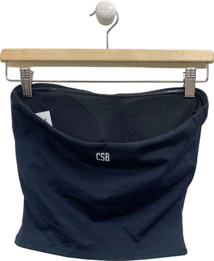 CSB Black Serenity Tube Top UK S