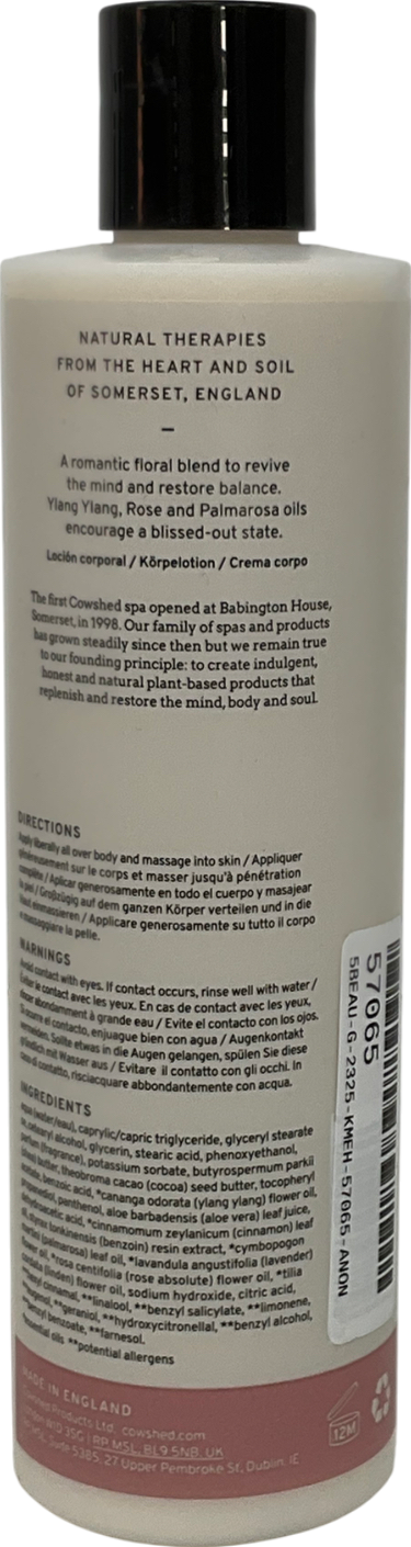 cowshed Indulge Blissful Body Lotion 300ml