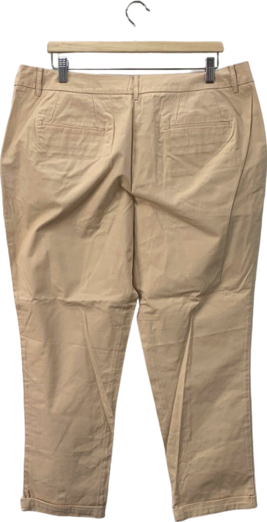 Boden Beige Casual Trousers UK 18R