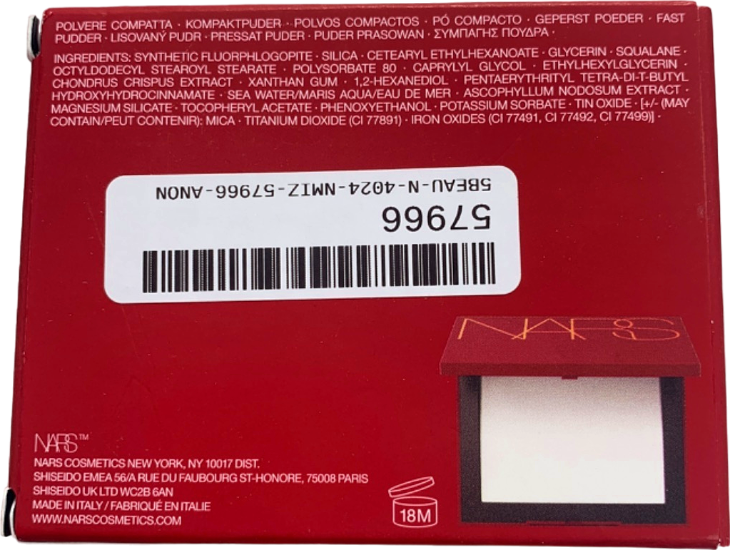 NARS Light Reflecting Setting Powder Pressed Translucent Crystal 10g