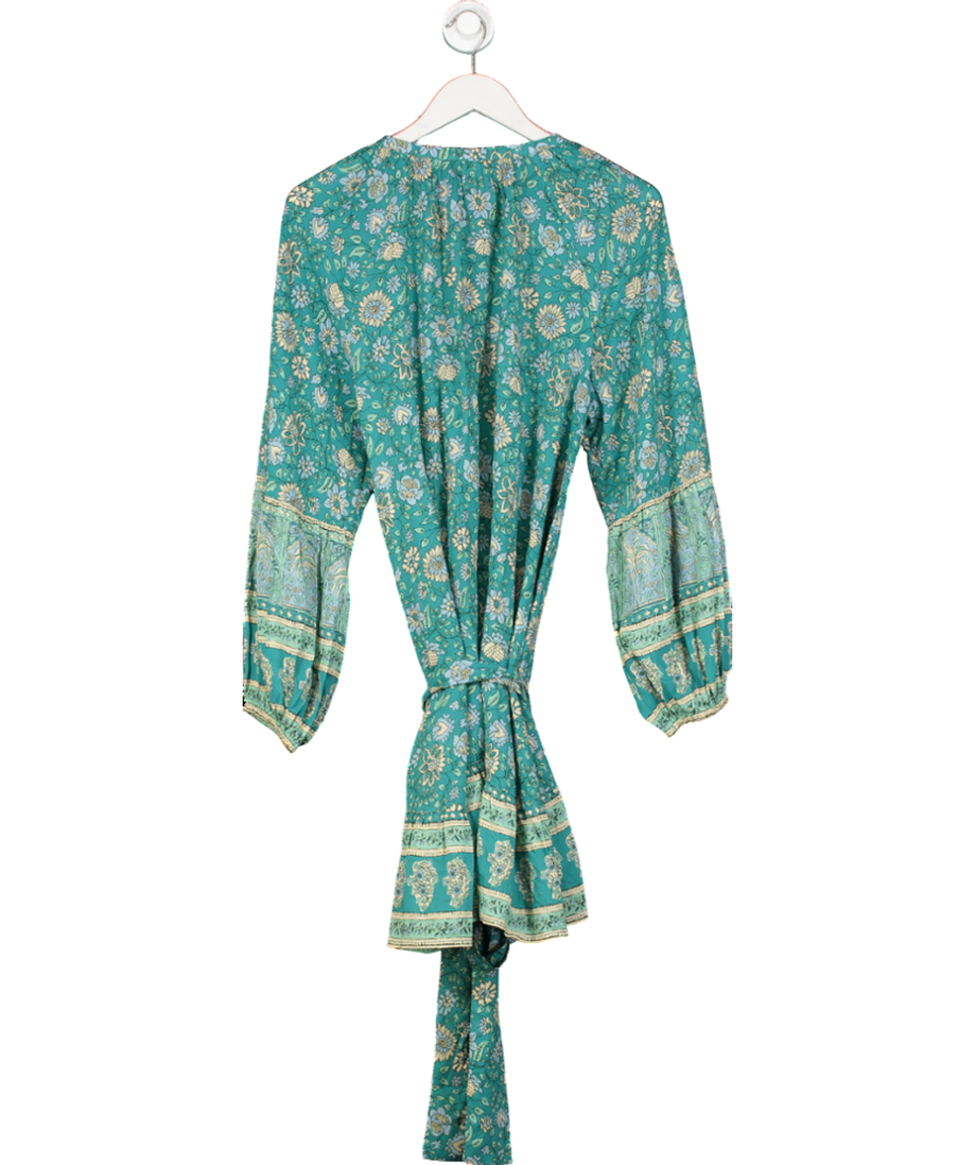 Green Spell Elysian Tunic Dress - Jade UK S