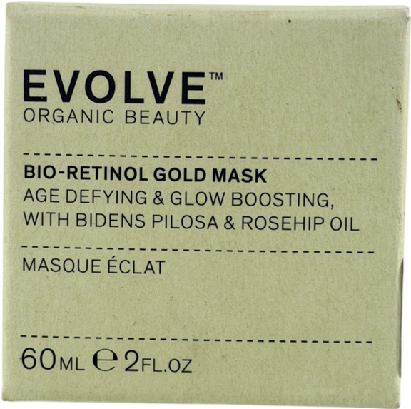 Evolve Bio-retinol Gold Face Mask 60ml