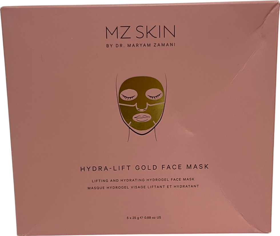 MZ Skin Hydra-lift Golden Facial Treatment Mask 5x25g