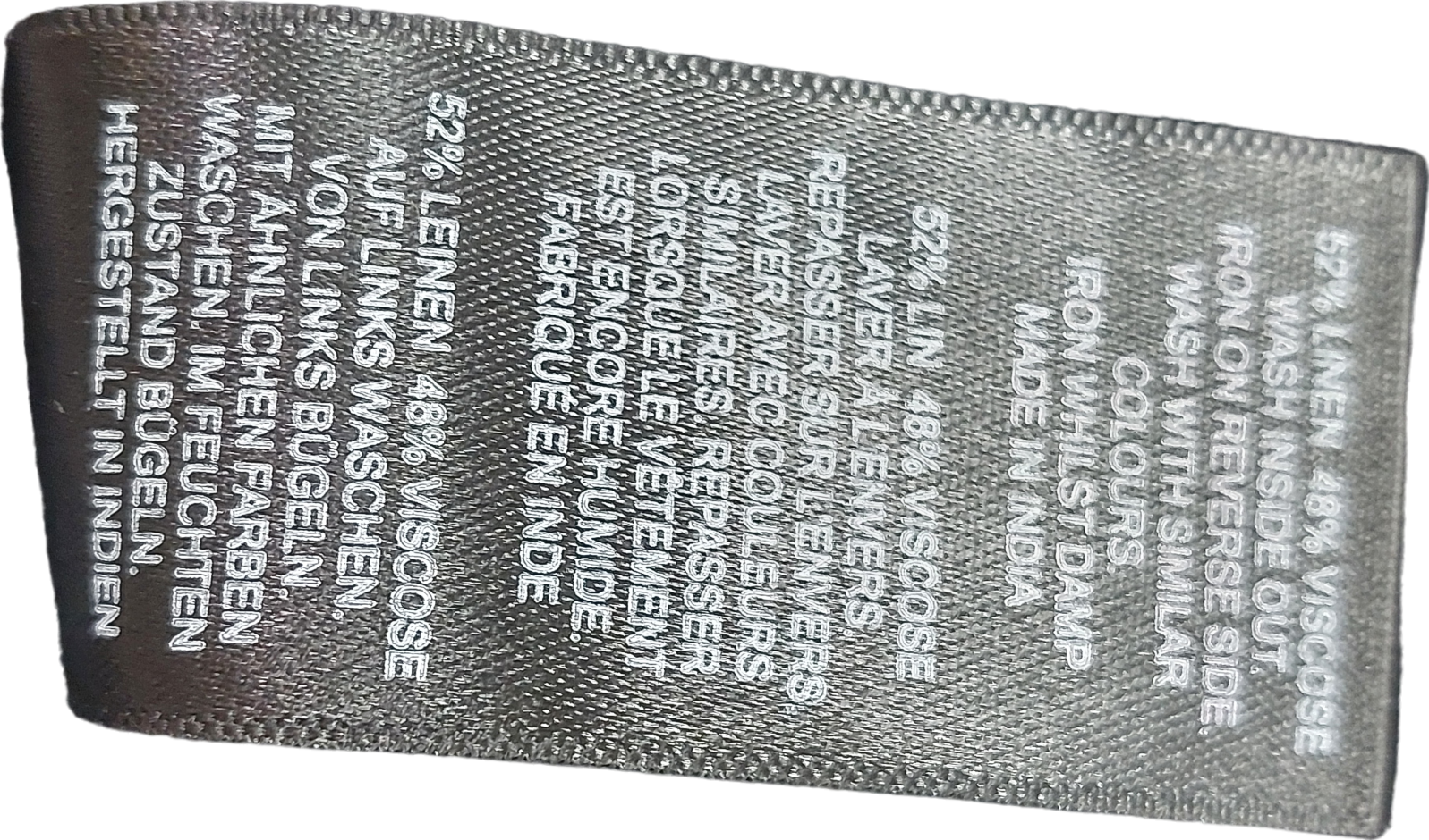 T/ALA Black The Essential Linen Shirt UK S