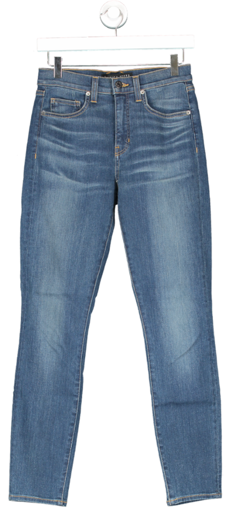 Veronica Beard Blue Debbie Skinny Jeans W27