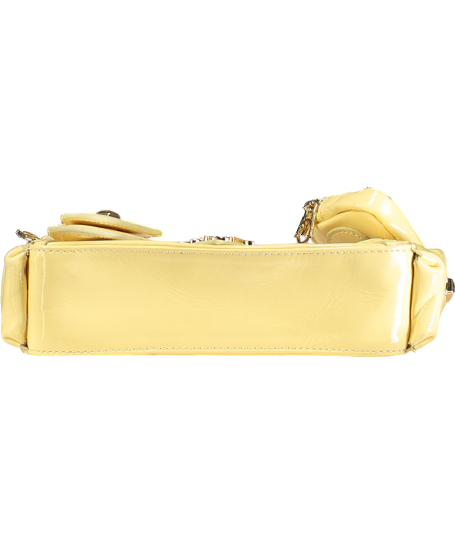 MANC Aurora Micro Bag In Pale Yellow