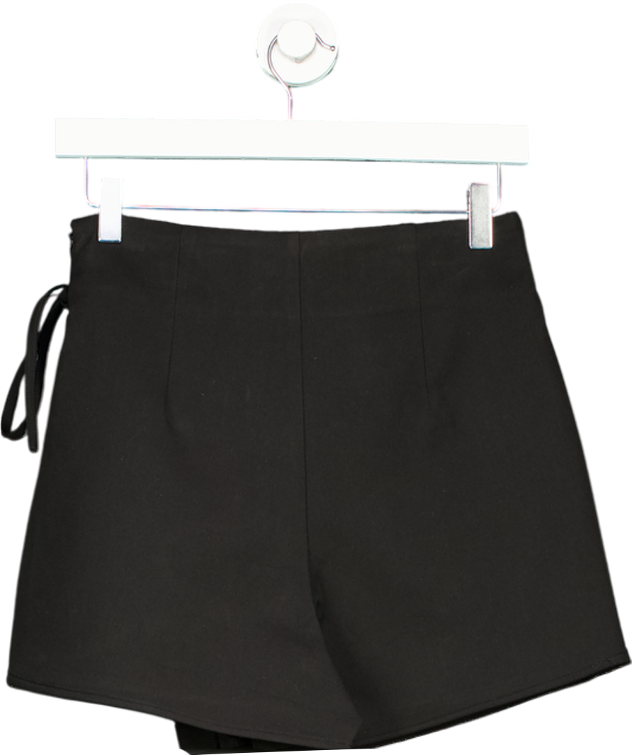 WRSTBHVR Black Gaia Cut About Detail Skort UK S