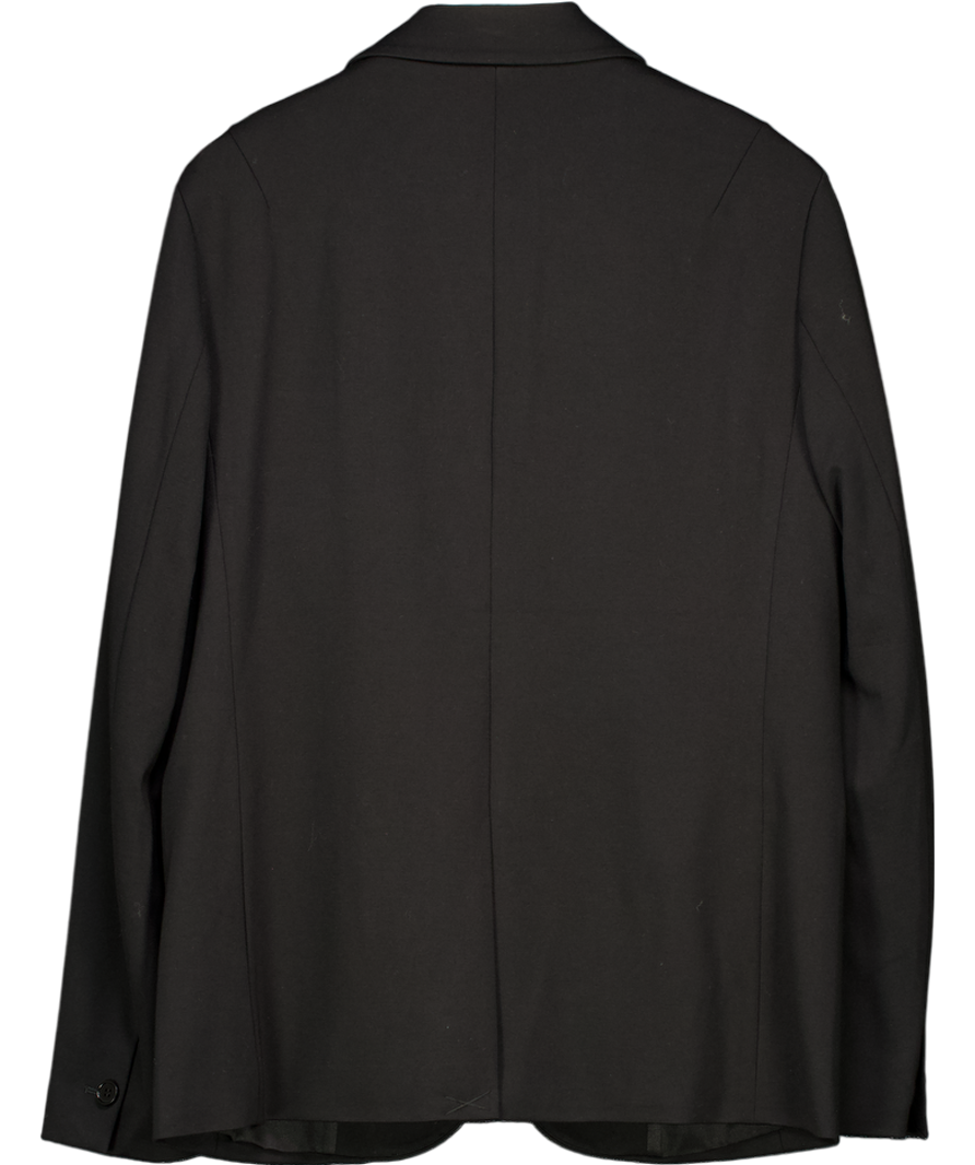 All Saints Black Helm Slim Fit Lightweight Blazer UK 38" CHEST