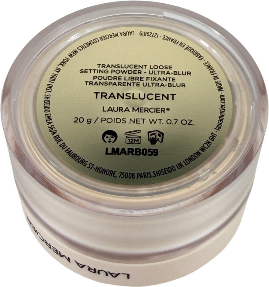 Laura Mercier Translucent Loose Setting Powder Ultra-blur 20g