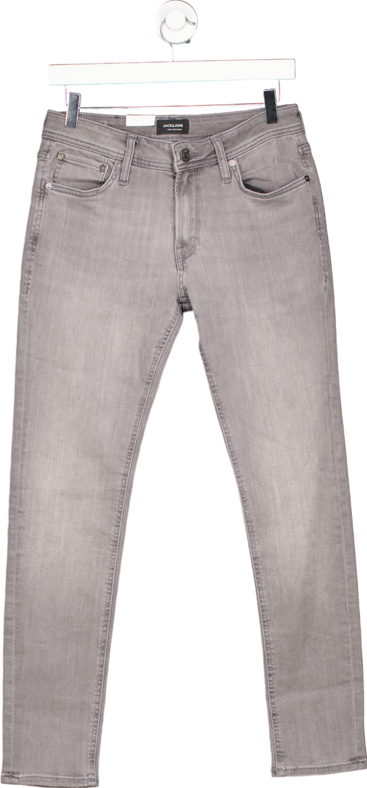Jack & Jones Grey Denim Jeans W30 L30