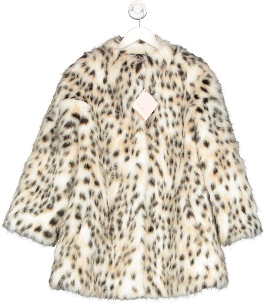 Nana Jacqueline Cream Adeline Coat UK S