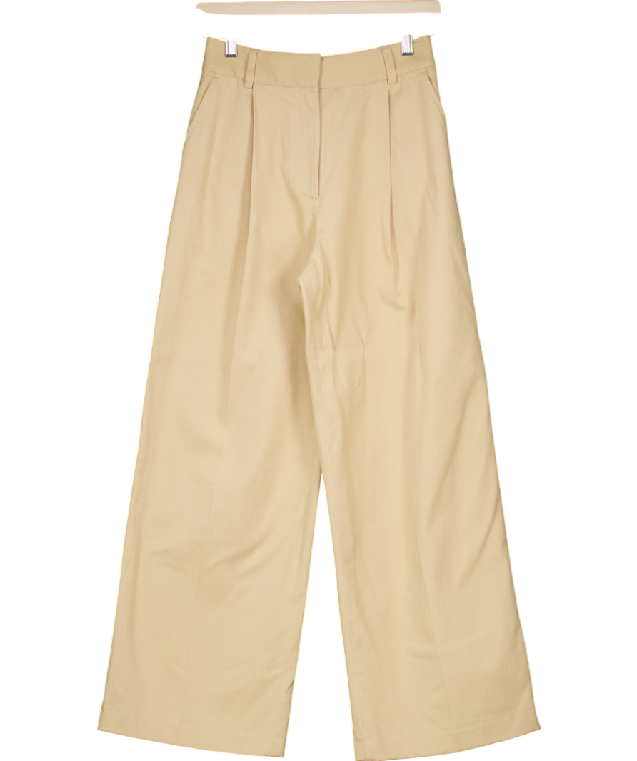 Rosaè Beige Le Tiago Trousers UK 8