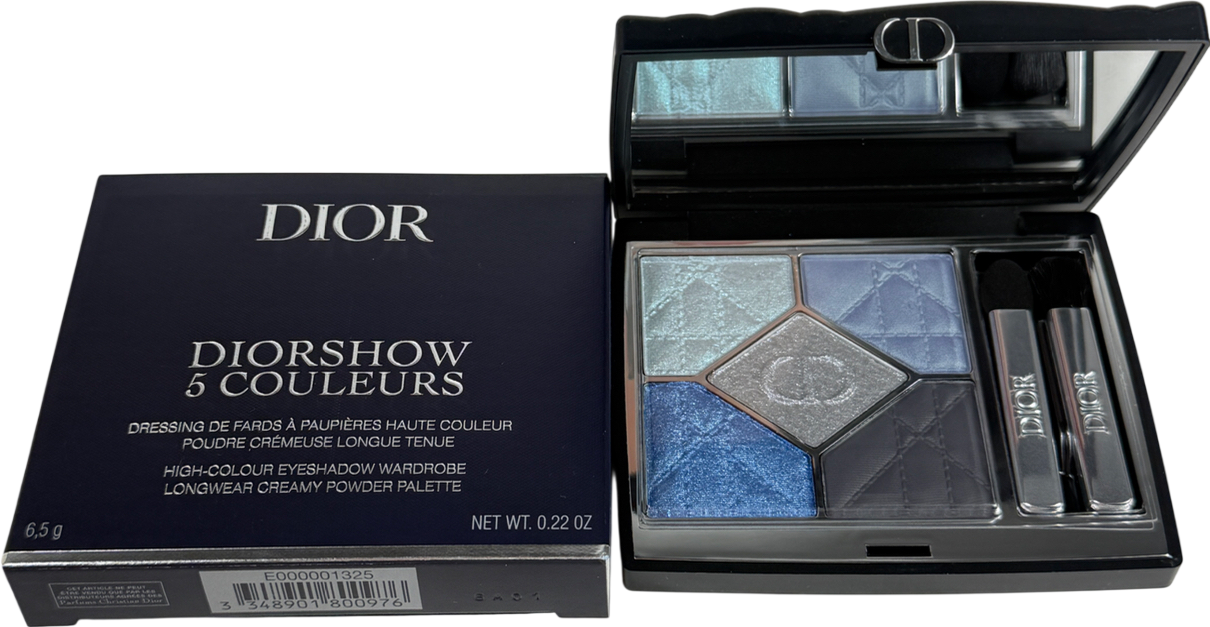 Dior 5 Couleurs Eye Palette 170 Midnight Lame 6.5g
