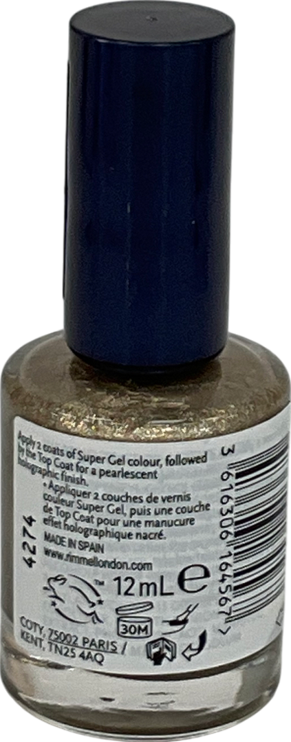 Rimmel Maya Jama Astrology Collection Super Gel Nail Polish Amethyst Energy 630 12ml