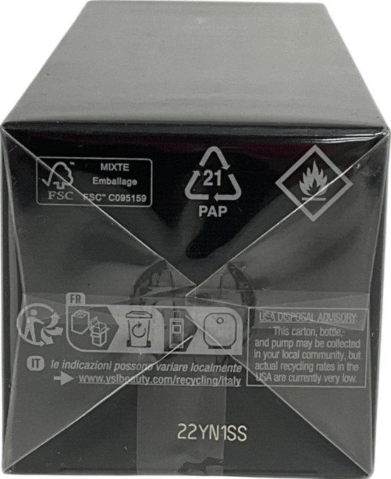 Yves Saint Laurent Tuxedo Eau De Parfum 75ml