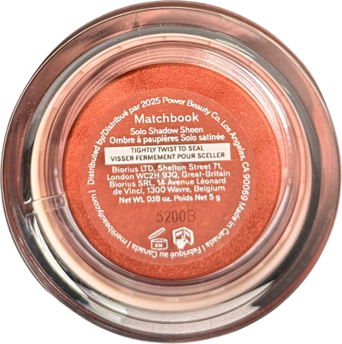 Merit Solo Shadow Sheen Matchbook 5g