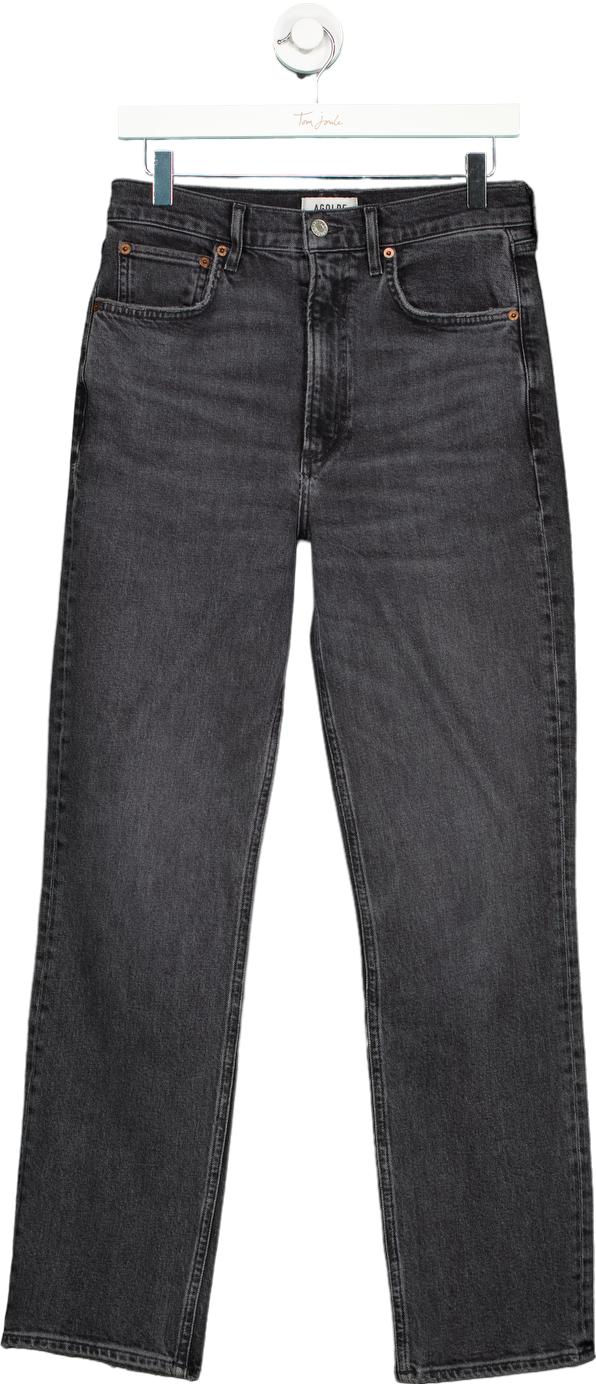 Levi's Black High Rise Taper Jeans UK 32