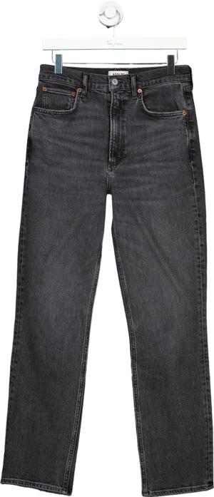 Levi's Black High Rise Taper Jeans UK 32