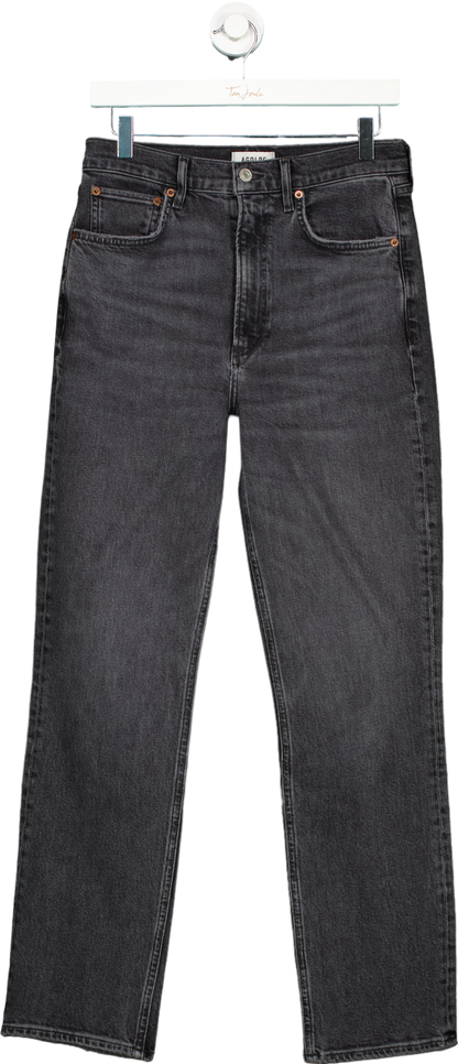 Levi's Black High Rise Taper Jeans UK 32