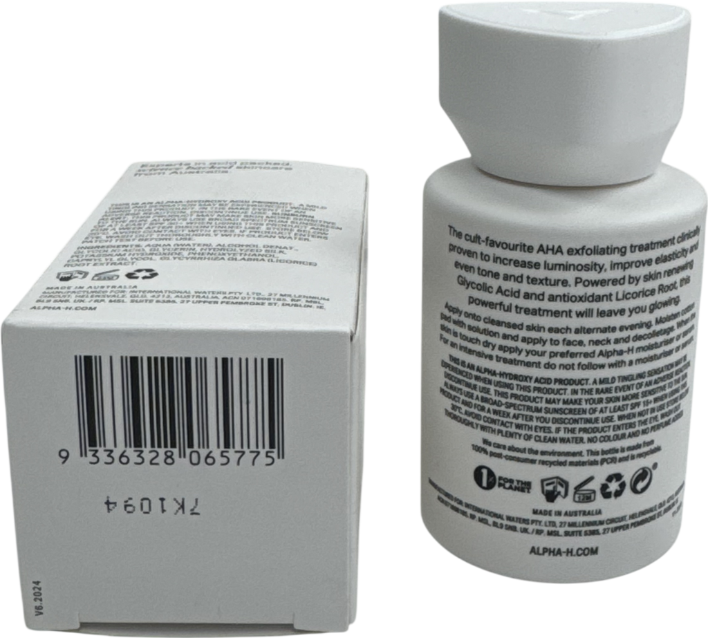 Alpha-h Brightening Exfoliating Treatment 100ml