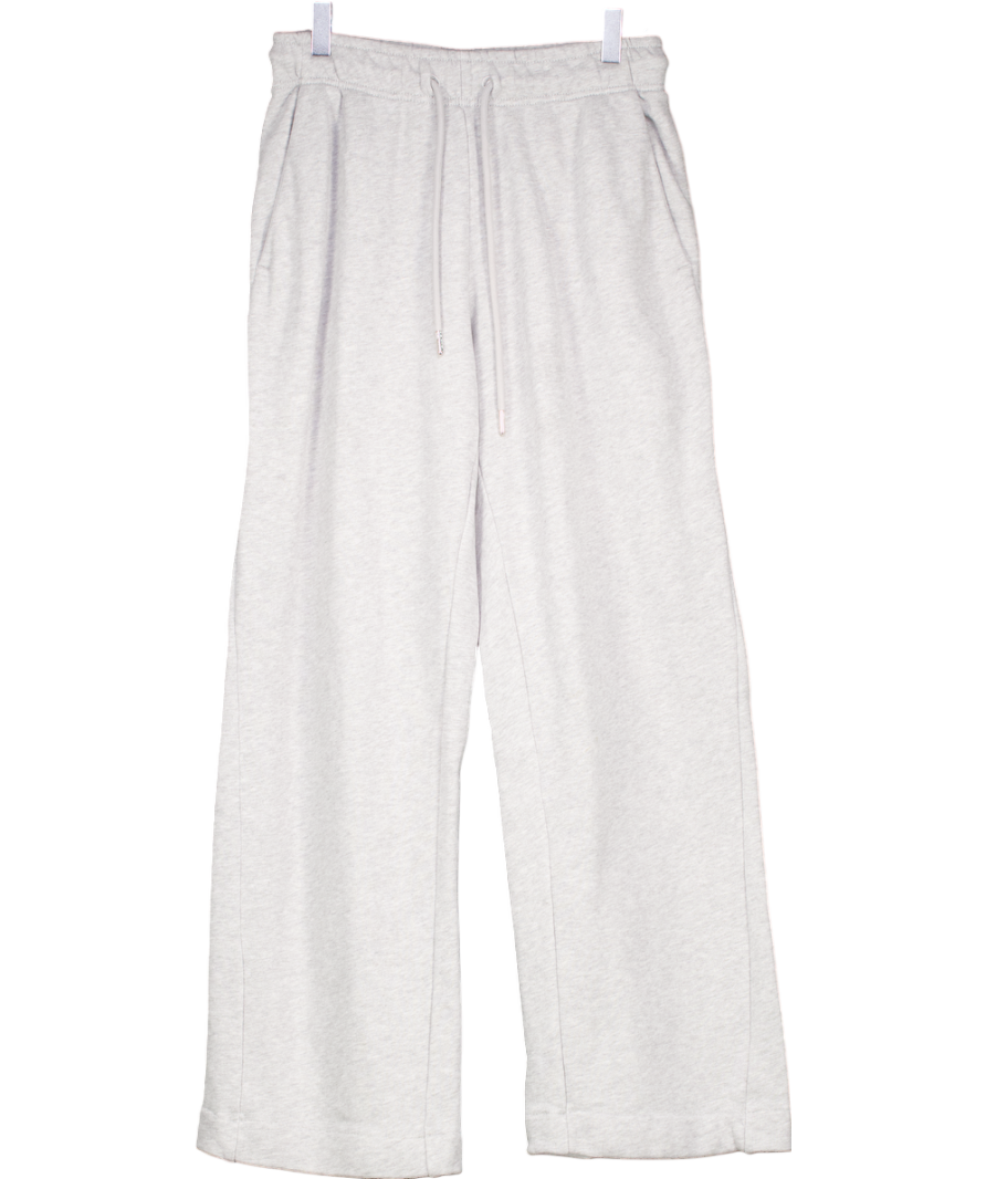 NINETY PERCENT Grey Signature Sweatpants UK XS