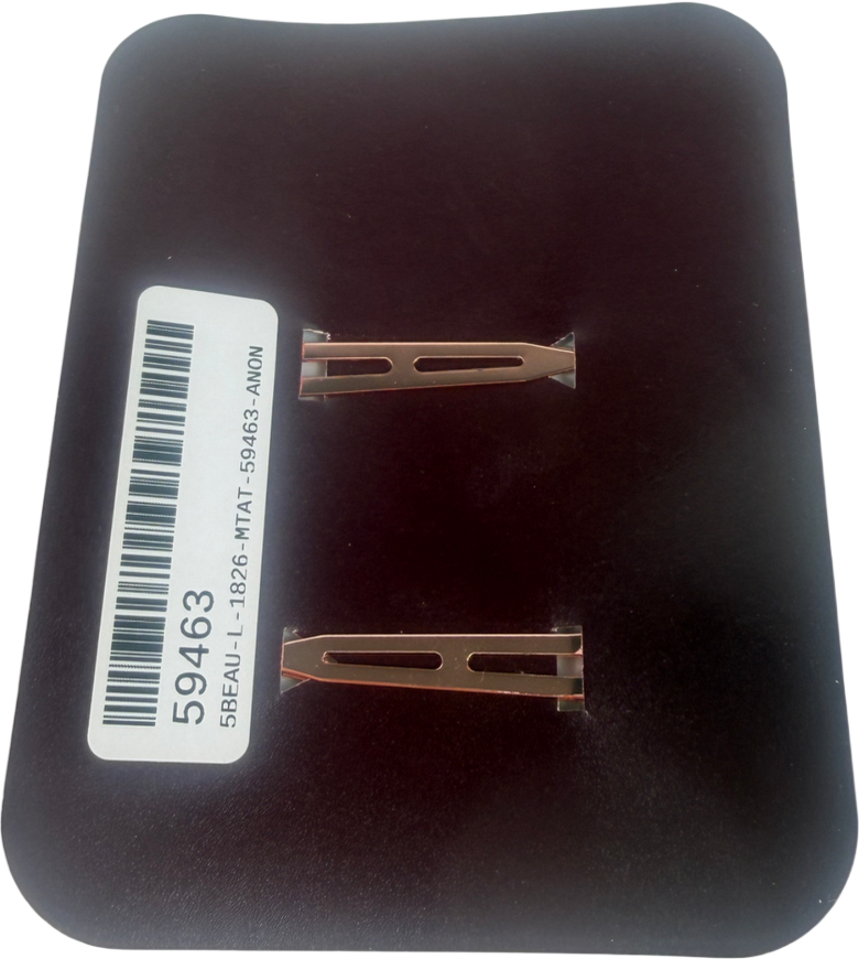 Charlotte Tilbury Nude Wing Hair Clips One Size