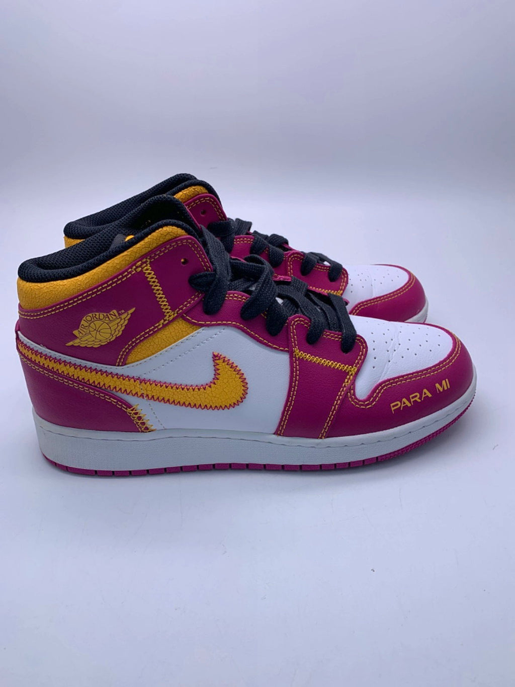 Nike Multi Para Mi Air Jordan Mid SE Youth Size 6