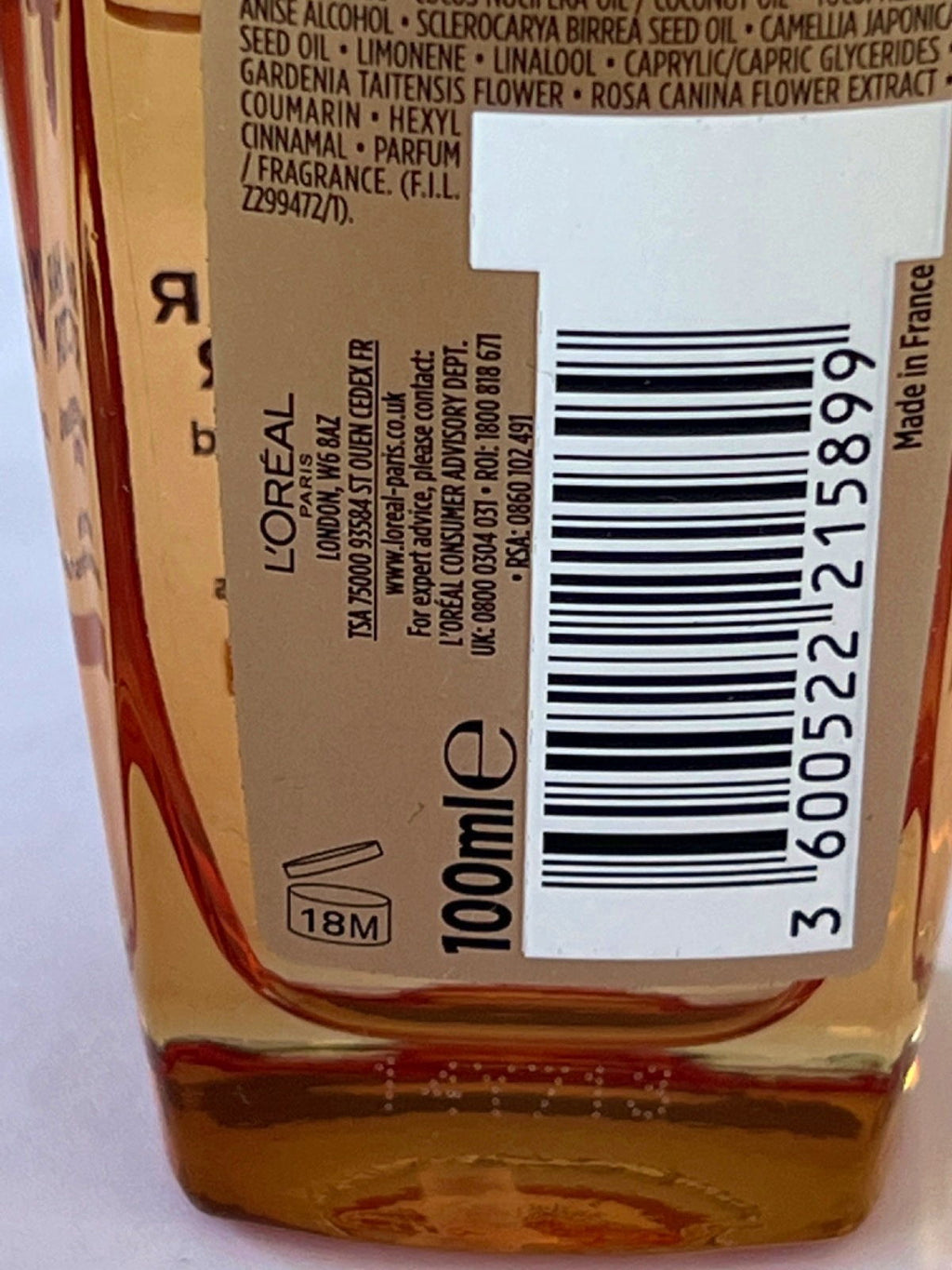 L'Oreal Paris Elvive Extraordinary Oil Miracle Hair Perfector Dry Hair 100ml