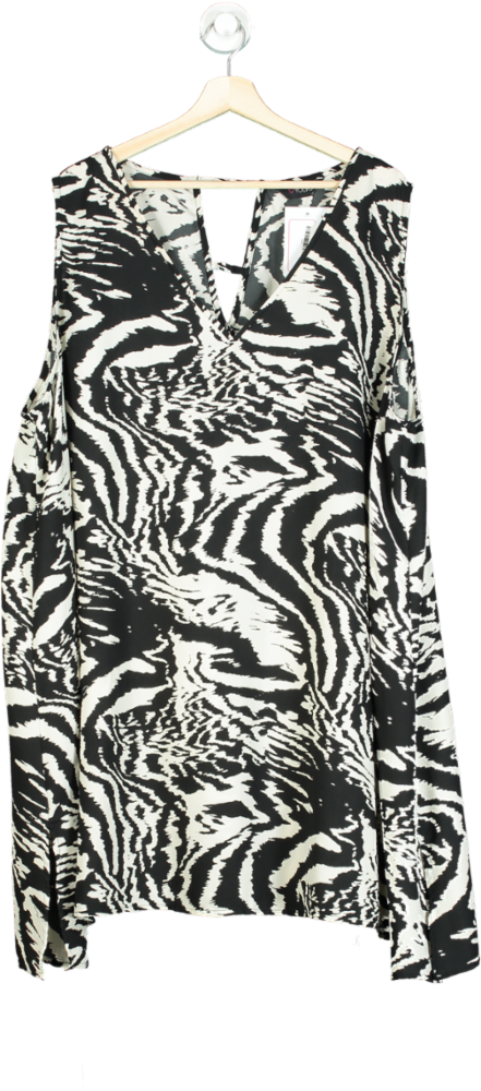 Yours Zebra Print Tunic Top UK 30-32