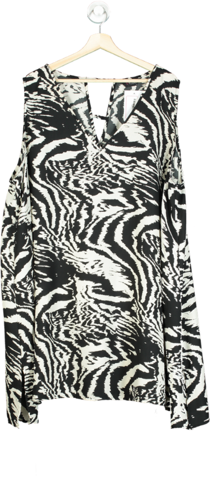 Yours Zebra Print Tunic Top UK 30-32