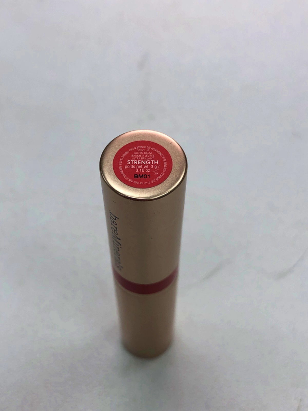 bareMinerals Strength Lipstick Shade BM01