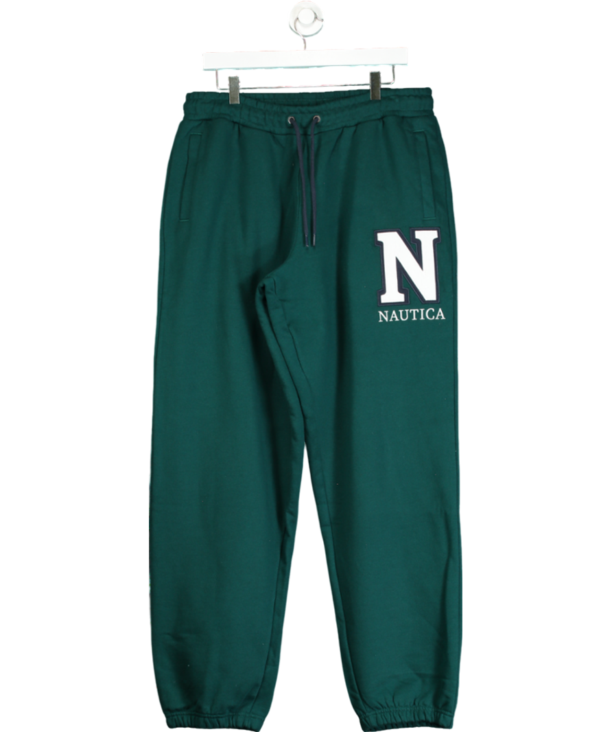 Nautica Archive Hawthorne Joggers In Green UK L