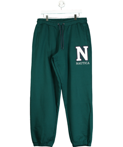 Nautica Archive Hawthorne Joggers In Green UK L