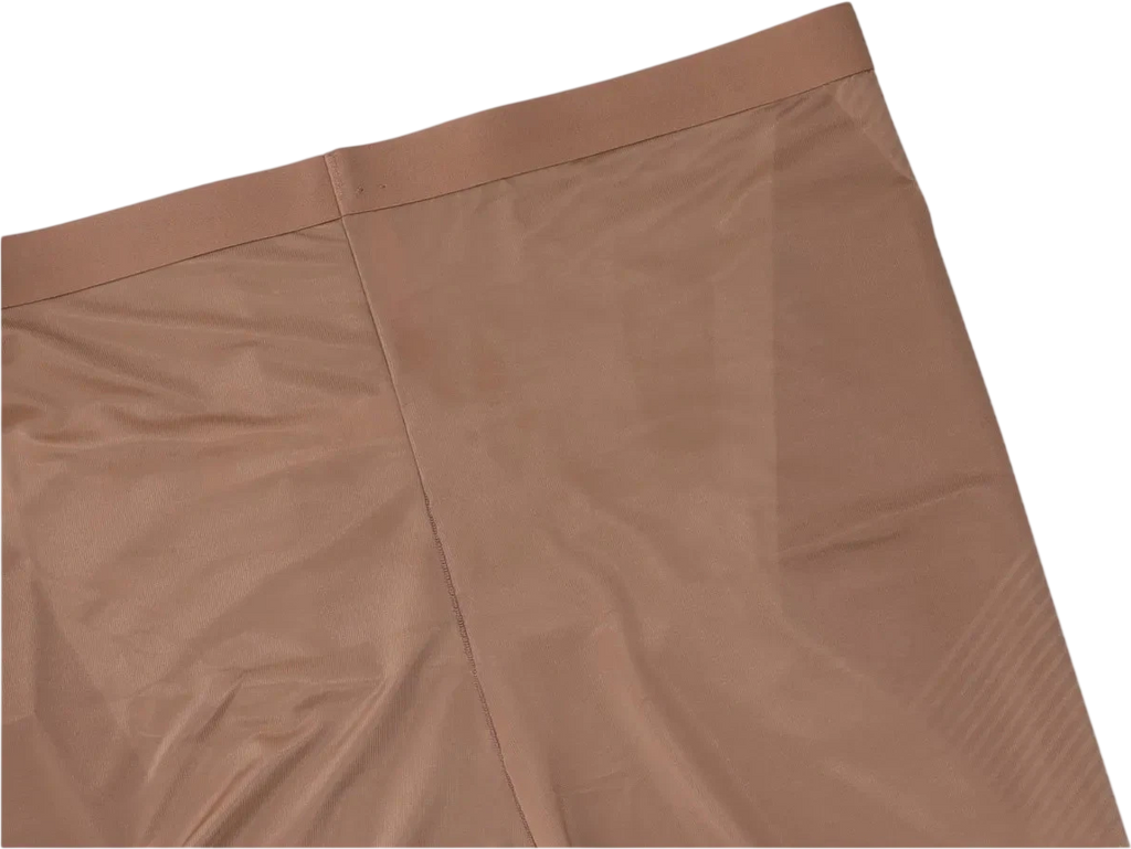 SPANX Beige Shapewear  Thinstincts High Waist Thigh Shorts UK XXXL