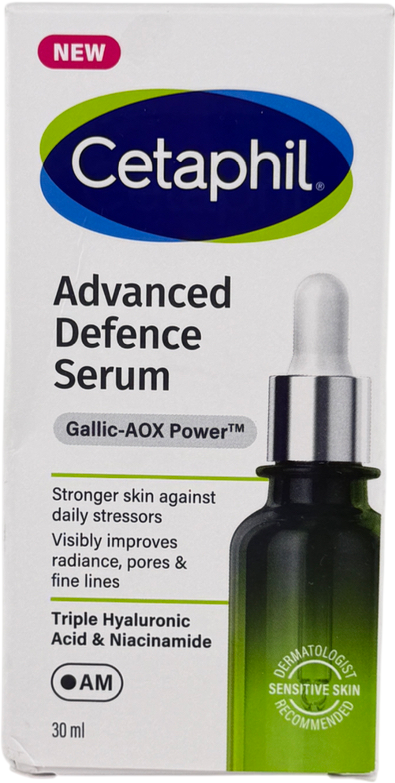 Cetaphil Advanced Defence (am) Morning Serum With Gallic-aox Power™, Vitamin C Serum Alternative 30ml