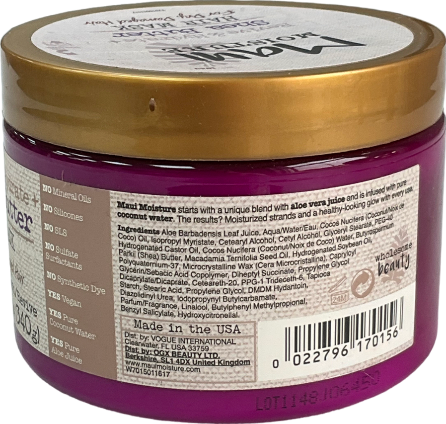 maui Shea Butter Hair Mask 340g