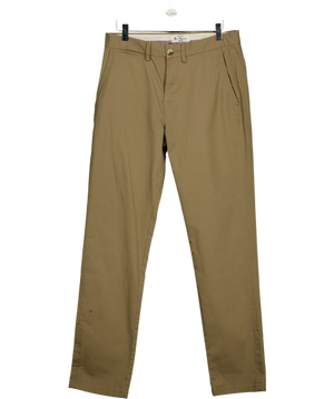 Ben Sherman Beige Signature Slim Stretch Chino W30