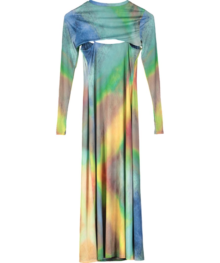 AFRM Multicoloured 2-piece Convertible Maxi Dress UK XS