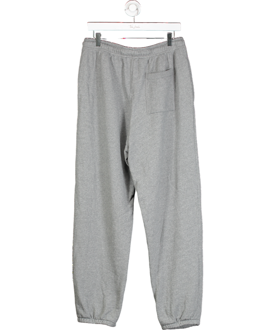 Acne Studios Grey Melange Drawstring Sweatpants UK M