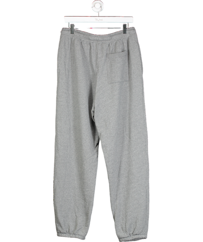 Acne Studios Grey Melange Drawstring Sweatpants UK M